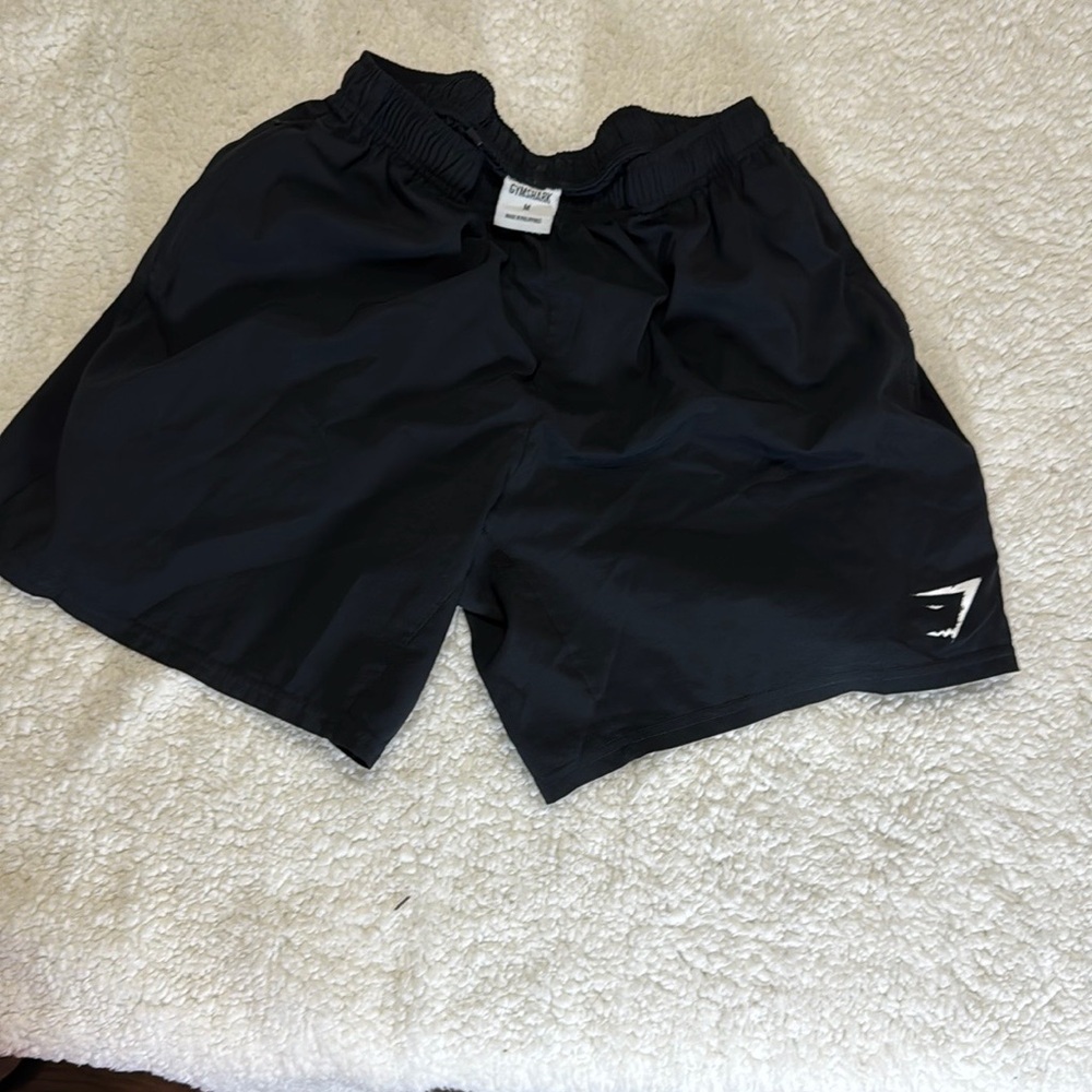 Men’s Black Athletic Shorts